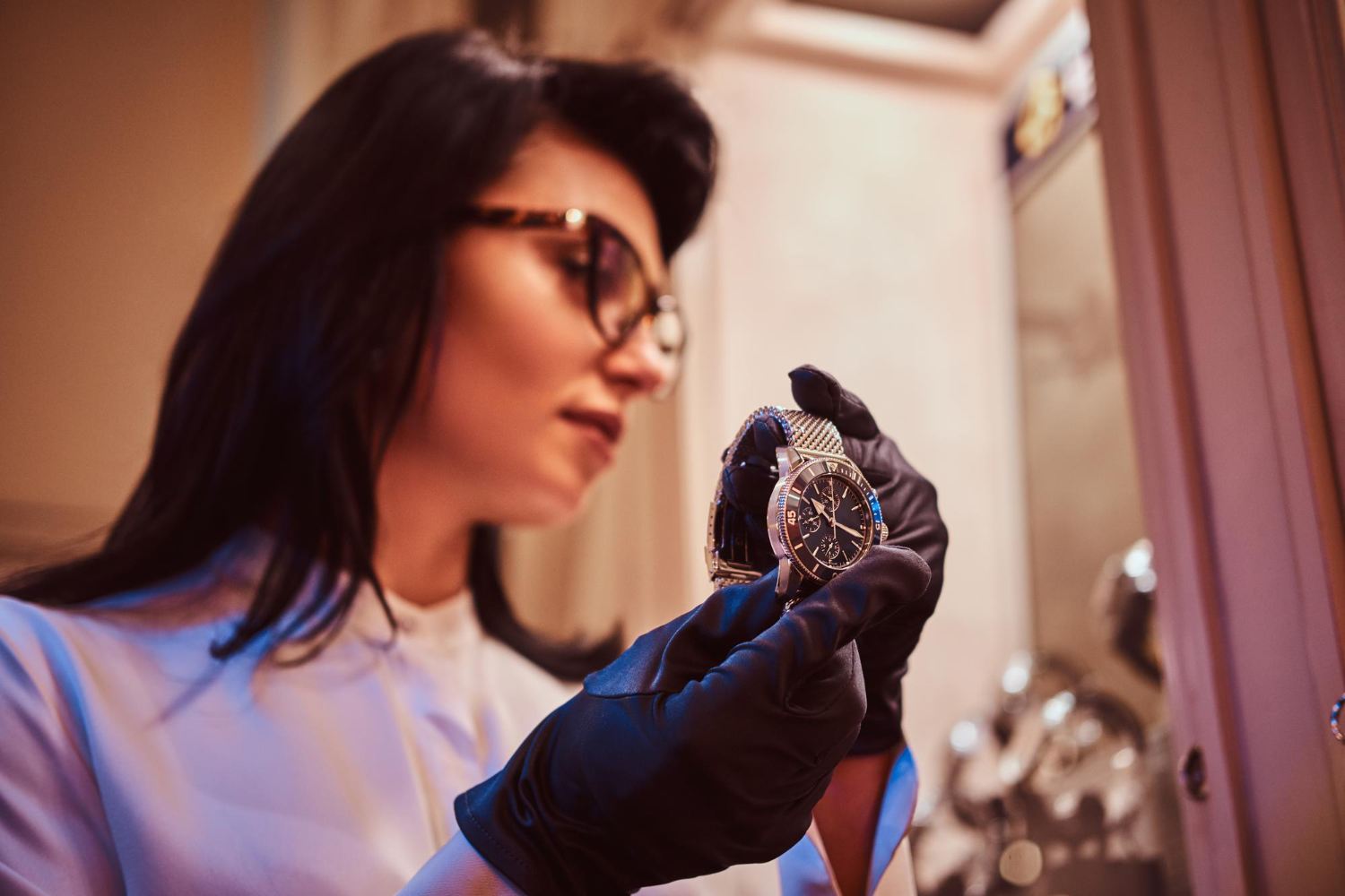 Professional repair of watch mechanisms